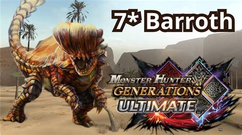 Monsternya Nyebelin Mhgu Valor Longsword Vs Barroth Village