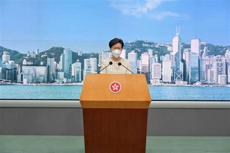 香港政府新聞網 現行社交距離措施維持不變