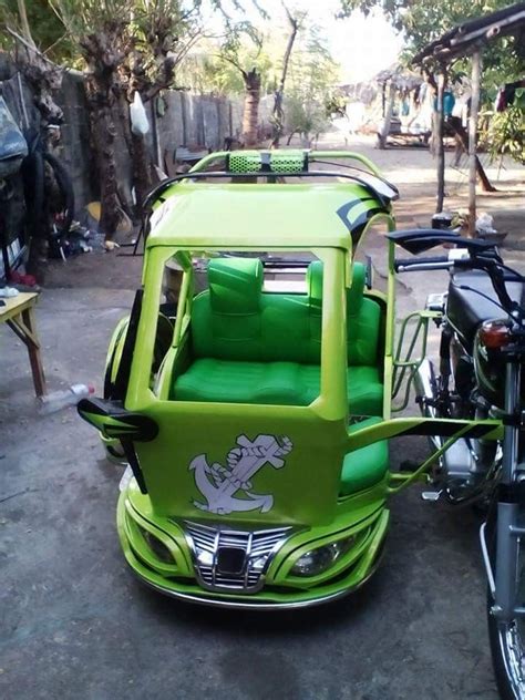 Tricycle Of Laoag City Philippines Tricycle Motorcycle Sidecar Tricycle Motorcycle