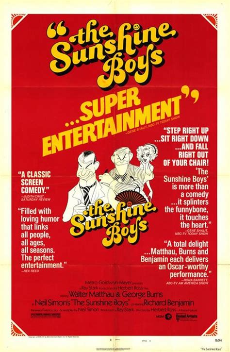 The Sunshine Boys 1975