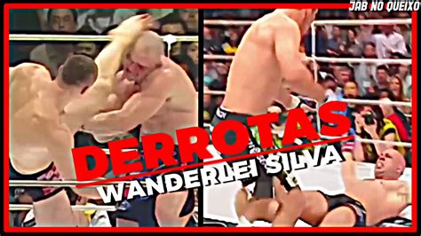 Wanderlei Silva Todas As Derrotas No Pride Fc Youtube