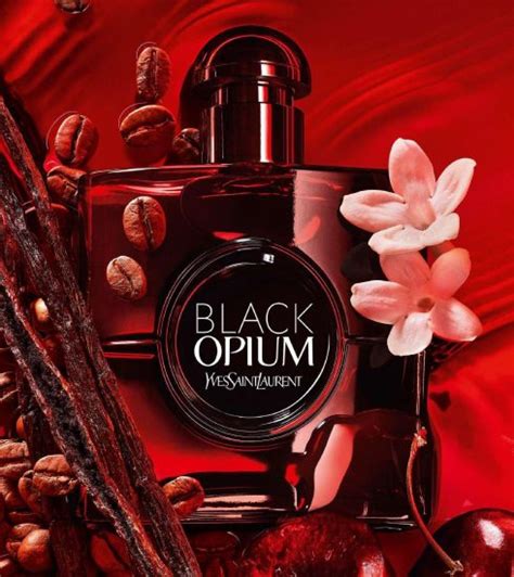 YSL Black Opium Eau De Parfum Over Red Nuova Fragranza