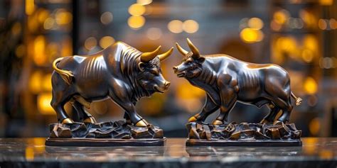 Understanding the Symbolism of Stock Market Bull and Bear Statues ...