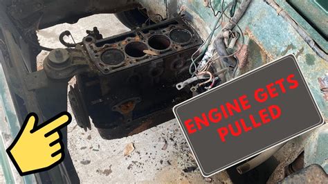 Episode Engine And Transmission Pulled From The Fiat Spider