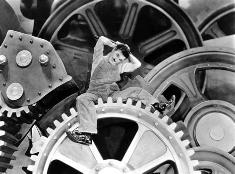 Chaplin "Modern Times" - Silent Movies Photo (13775518) - Fanpop