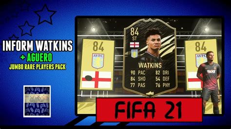 Fifa Inform Watkins Jumbo Rare Players Pack Youtube