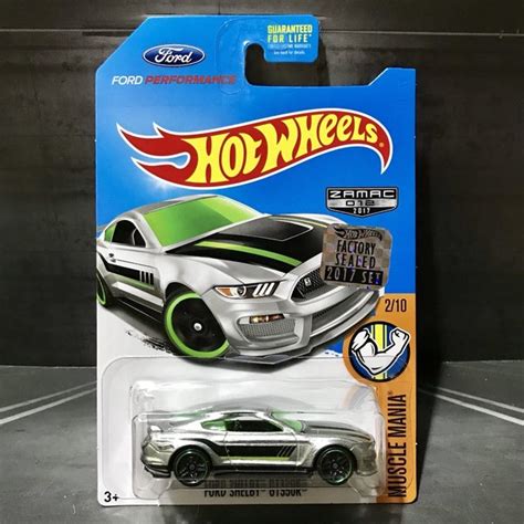 Jual Hot Wheels Ford Shelby Gt R Factory Sealed Zamac Muscle