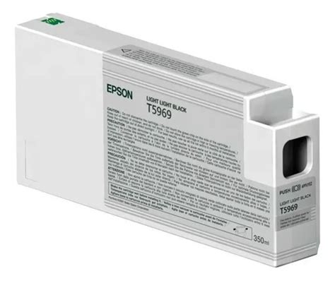 Cartucho De Tinta Epson T Stylus Pro Negro Claro V Env O Gratis