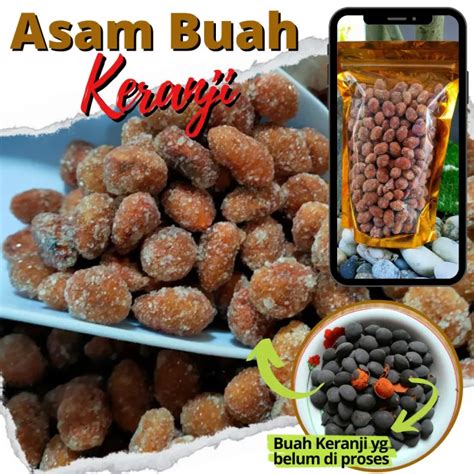 Asam Buah Keranji Gula Lazada