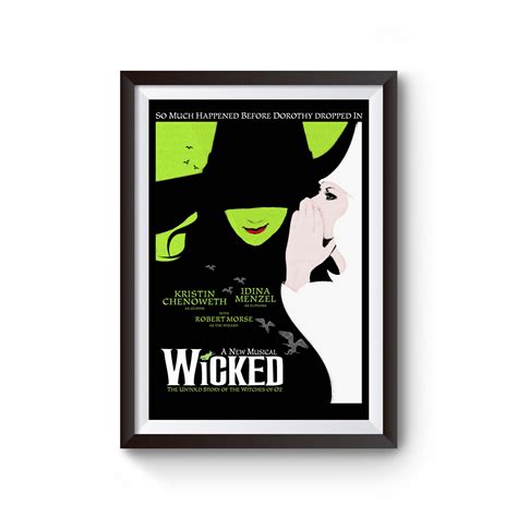 The Wicked Musical Poster