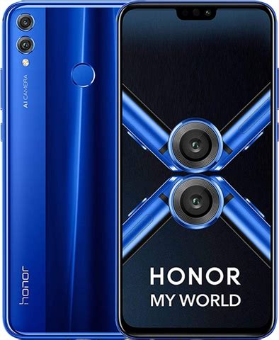 Honor X Gb Gb Azul Libre C Cex Es Comprar Vender Donar