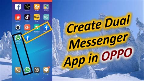 How To Create Dual Messenger App In OPPO YouTube