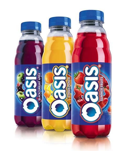 Oasis Juice Packaging Design