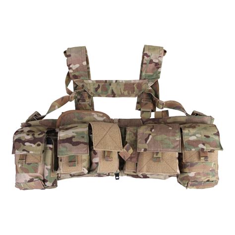 EMERSONGEAR TACTICAL SPLIT FRON CHEST RIG MULTICAM EM7451 Jolly Softair