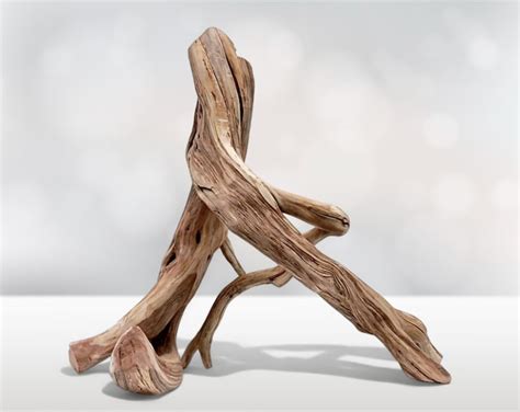 235 Long Manzanita Driftwood Aquarium Stump For Aquascaping Aquarium