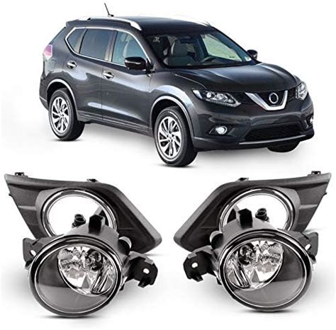 Amazon DLAA Fog Lights For NISSAN ROGUE X TRAIL 2014 2015 2016 Fog