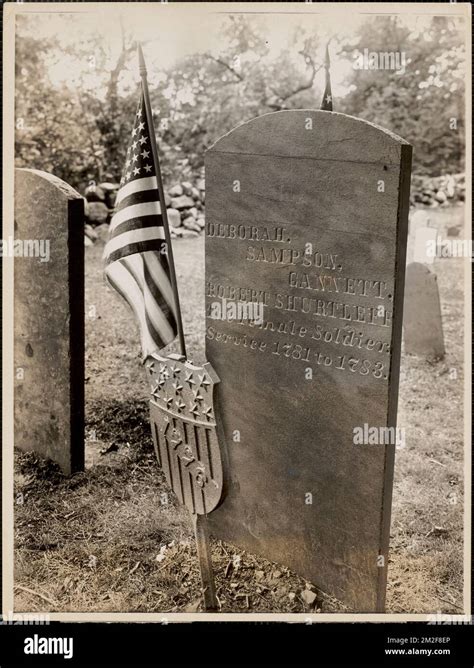 Deborah Sampson Gannett. Robert Shurtleff. The female soldier, service