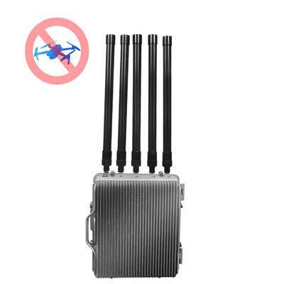 ISO9001 1000 Meter UAV Anti Drone System Jammer