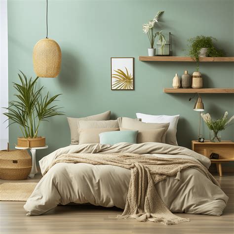 Chambre Verte Id Es Exemples Et Inspirations D Co