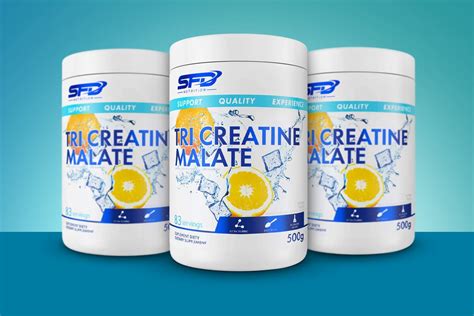 Tri Creatine Malate 500g SFD NUTRITION 32 LOWEST PRICES