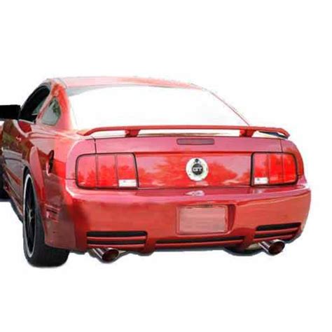 Ford Mustang Sallen Style Kbd Urethane Pcs Full Body Kit