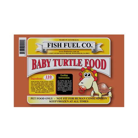 Fish Fuel Baby Turtle Food | Petstock