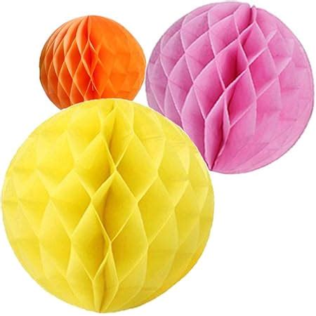 Amazon Daily Mall Pcs Inch Inch Honeycomb Balls Party Pom