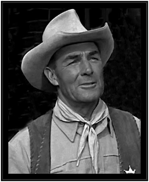 Randolph Scott In 1962 Scott Made His Final Film Appearance In Ride