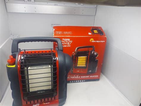 Mr Heater Propane Space Heater 18000 Btu Big Buddy Portable Radiant