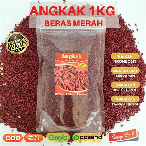 Jual Angkak Beras Merah Herbal Untuk Demam Berdarah Shopee Indonesia