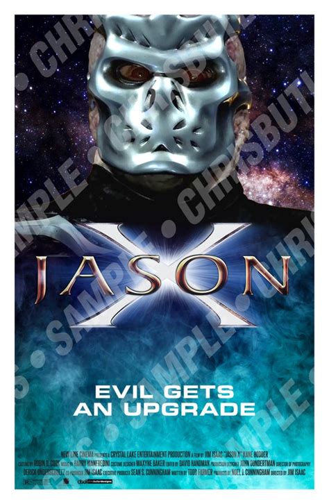 Jason X Poster