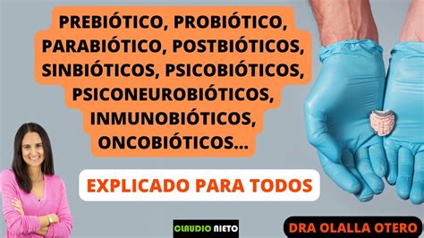 Los CONCEPTOS CLAVE De La Microbiota Por La DRA OLALLA OTERO YouTube