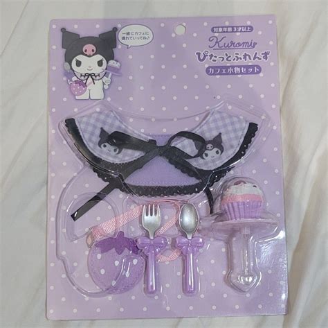 kuromi m doll accessories, Hobbies & Toys, Toys & Games on Carousell