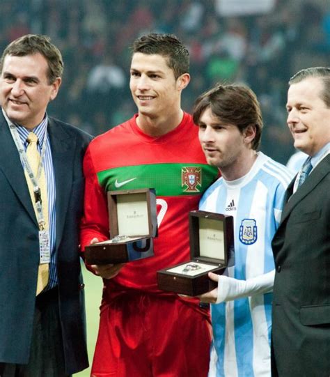 Messi And Ronaldo Trophies | The18