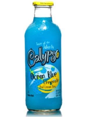 Calypso Ocean Blue Lemonade Ct Oz