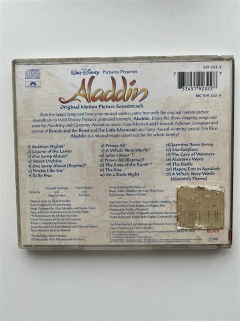 Aladdin Soundtrack