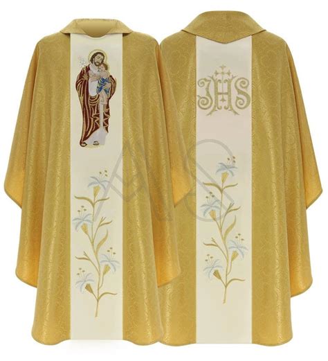 Casulla G Tica Saint Joseph Gk Es Ars Sacra