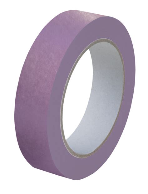 Purple Low Tack Masking Tape 40m