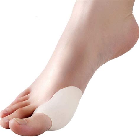 PEDIMEND Silicone Gel Foot Toe Separator 1PAIR Thumb Valgus