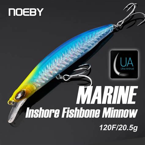 Noeby Jerkbait Fishing Lure Mm G Floating Minnow Artificial Hard