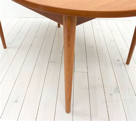 Ove Teak Extending Dining Table By Troeds Arc Furniture