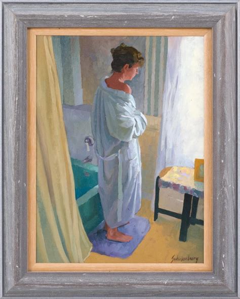 Sold Price PAUL SCHULENBURG Massachusetts B 1957 Woman In A Robe