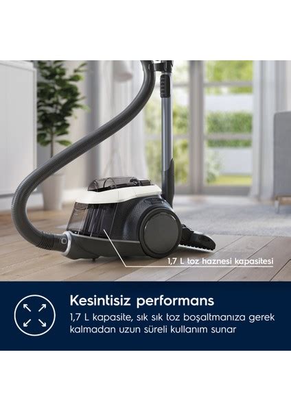 Electrolux Pure C9 PC91 ALRG Toz Torbasız Elektrikli Fiyatı