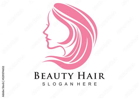 hair salon logo vector Stock Vector | Adobe Stock