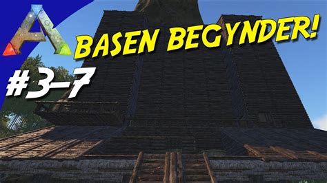 ARK Survival Evolved Dansk Sæson 3 Ep 7 BASEN BEGYNDER The Center