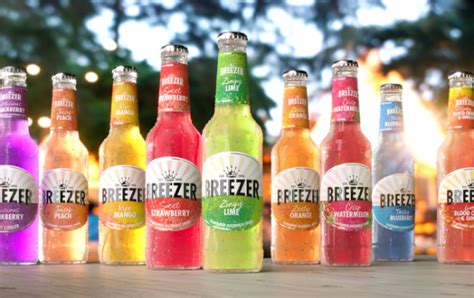 Breezer Receives Global Rebrand The Spirits Business