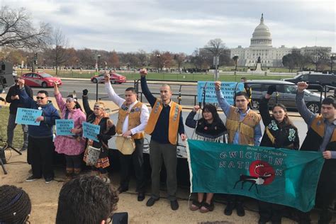 Tribal Nations Protest Republican Plan To Drill In Arctic Refuge Huffpost