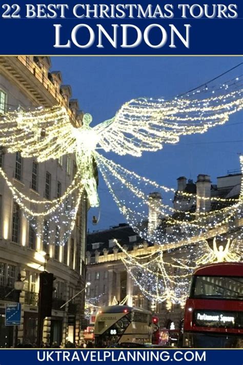 What To Do In London At Christmas Toma Agnella