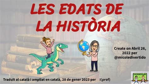 Les edats de la història