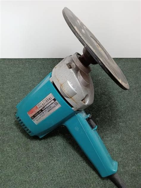 Yahoo オークション 中古 Makita マキタ 100v 180mm 電動ポリッシャ